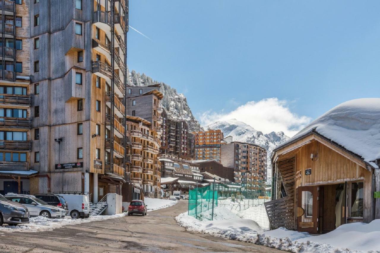 Residence Les Alpages - Maeva Home 阿沃里亚兹 外观 照片