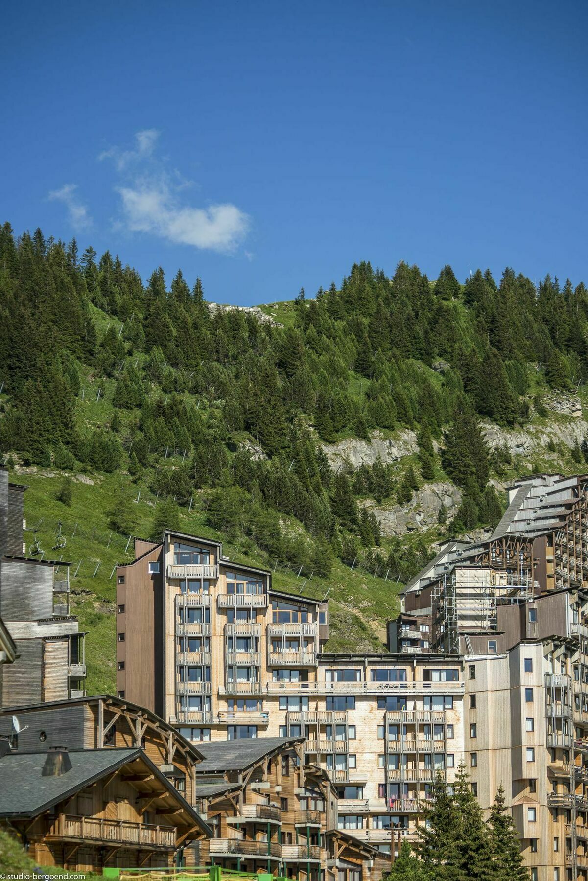 Residence Les Alpages - Maeva Home 阿沃里亚兹 外观 照片