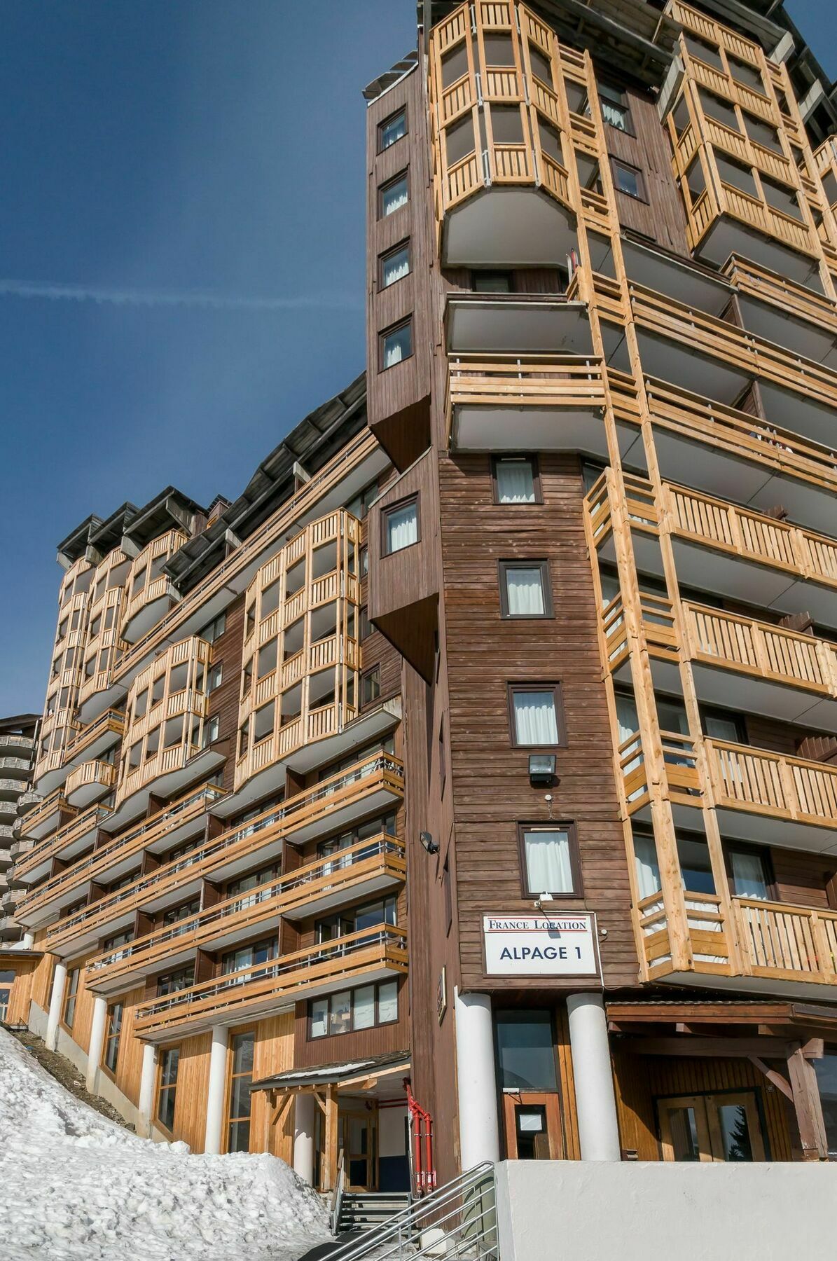 Residence Les Alpages - Maeva Home 阿沃里亚兹 外观 照片