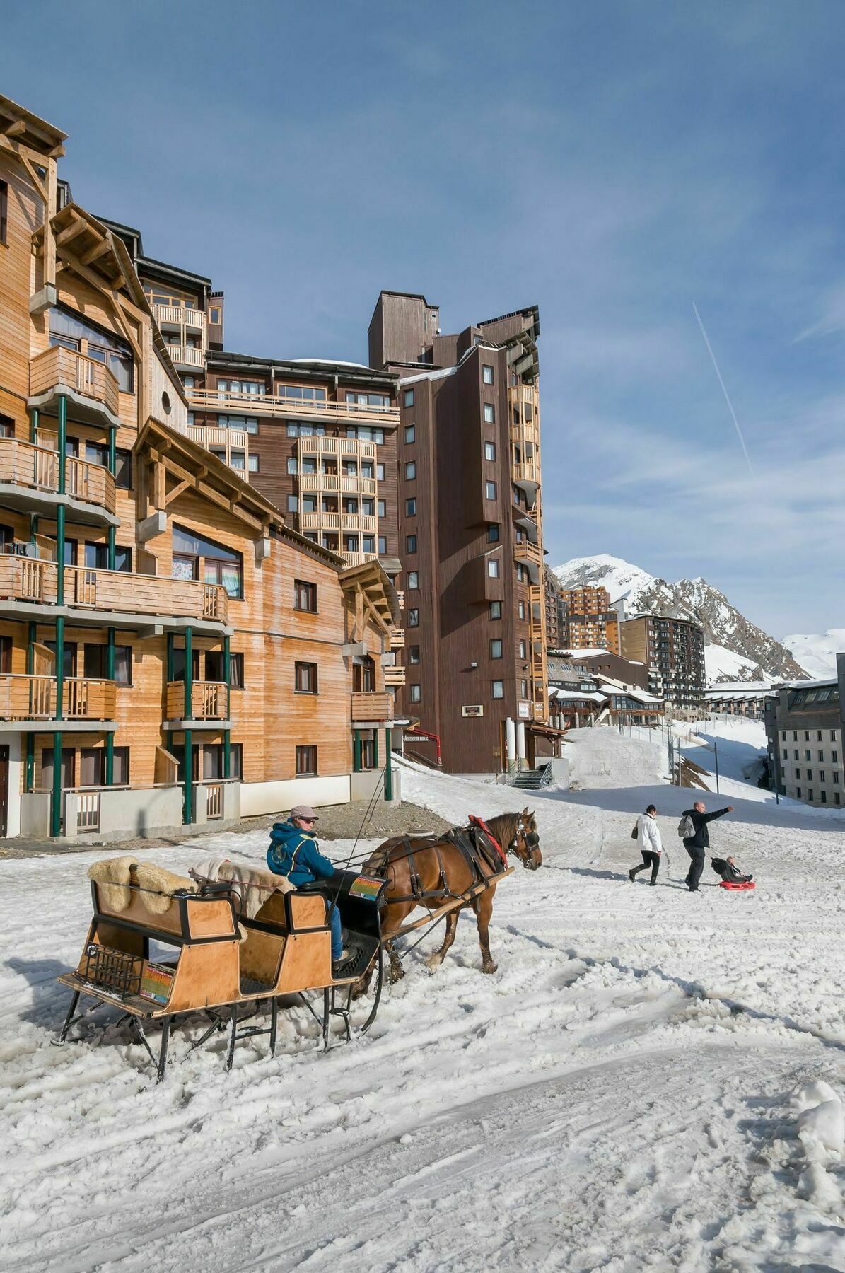 Residence Les Alpages - Maeva Home 阿沃里亚兹 外观 照片