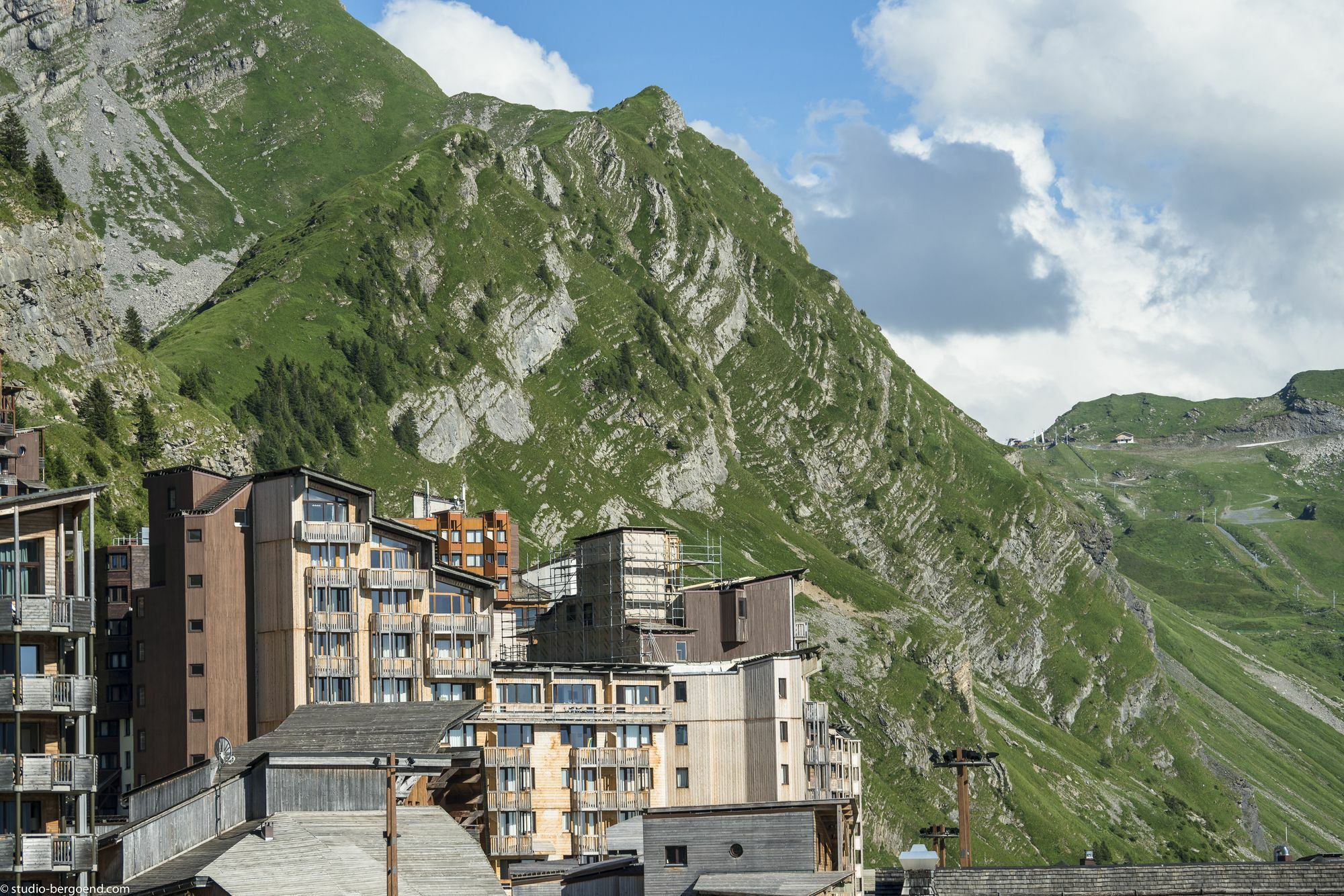 Residence Les Alpages - Maeva Home 阿沃里亚兹 外观 照片
